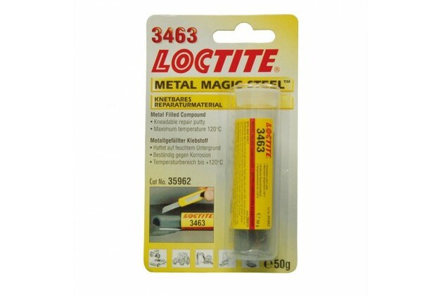 Loctite EA 3463 - 50 g Metal Magic Steel