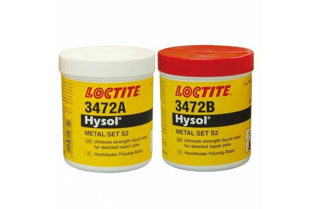 Loctite EA 3472 - 500 g Conjunto metálico S2