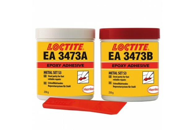 Loctite EA 3473 - 500 g conjunto metálico S3