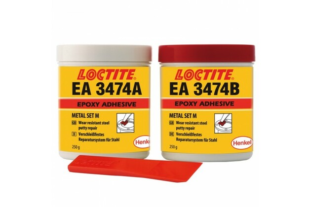 Loctite EA 3474 - 500 g conjunto metálico M