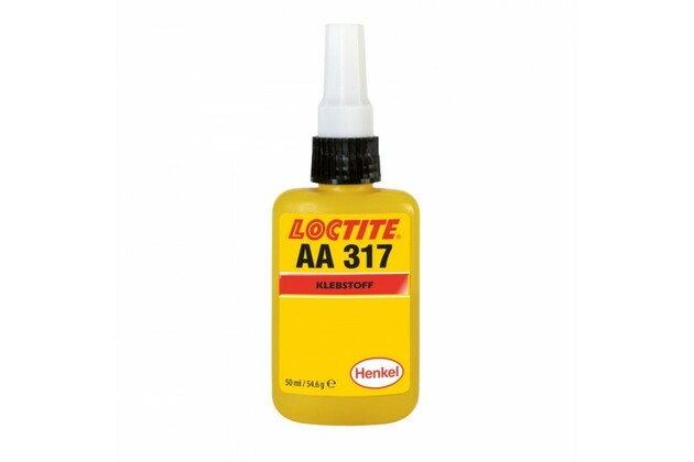 Loctite AA 317 - 50 ml, acrílicos