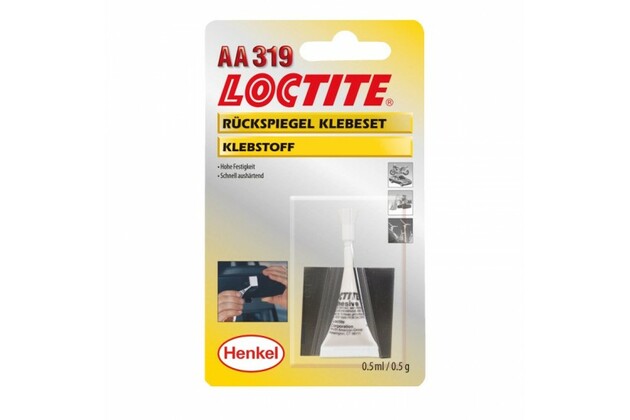 Loctite AA 319 - 0,5 ml pegar el espejo retrovisor