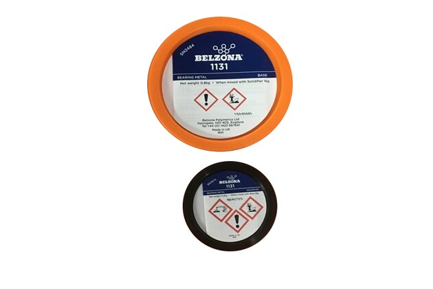 Belzona 1131 Cojinete de metal - 1 kg