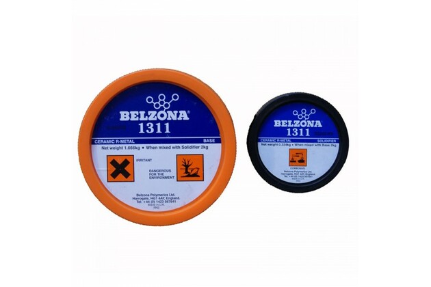 Belzona 1311 Cerámica R - Metal - 2 kg