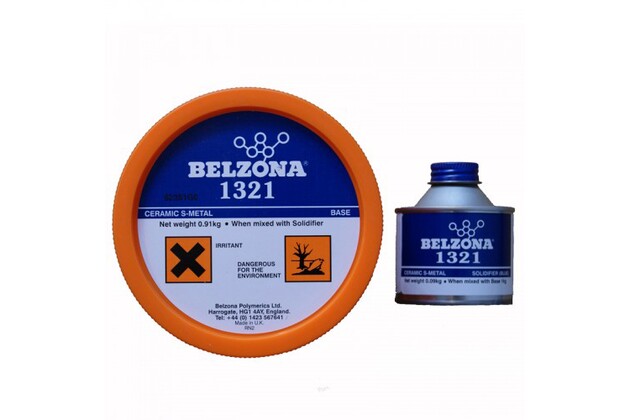 Belzona 1321 Cerámica S - Metal - 1 kg