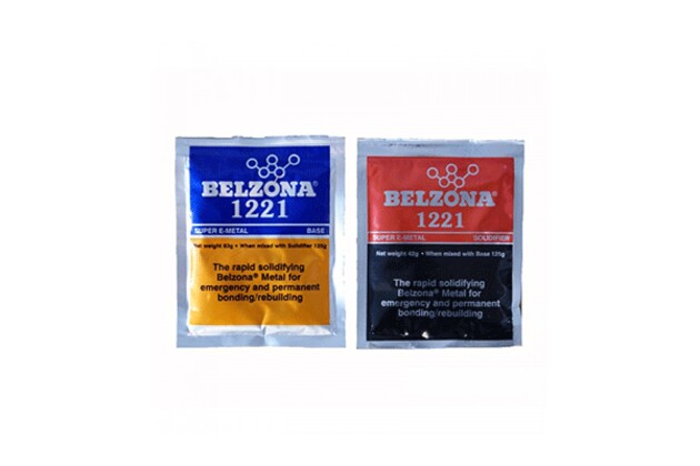 Belzona 1221 Super E - Metal - 125 g